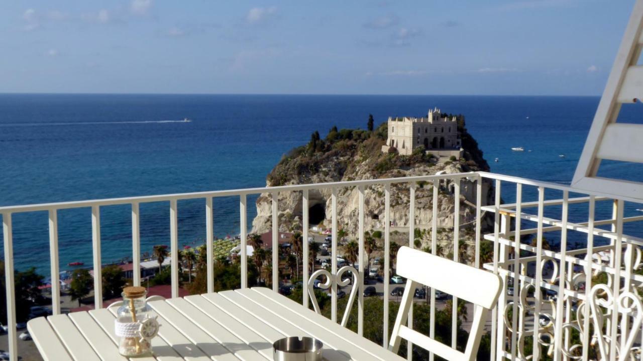 Le Tolde Del Corallone Aparthotel Tropea Buitenkant foto