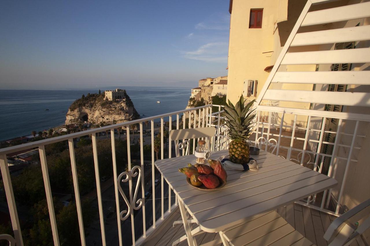 Le Tolde Del Corallone Aparthotel Tropea Buitenkant foto