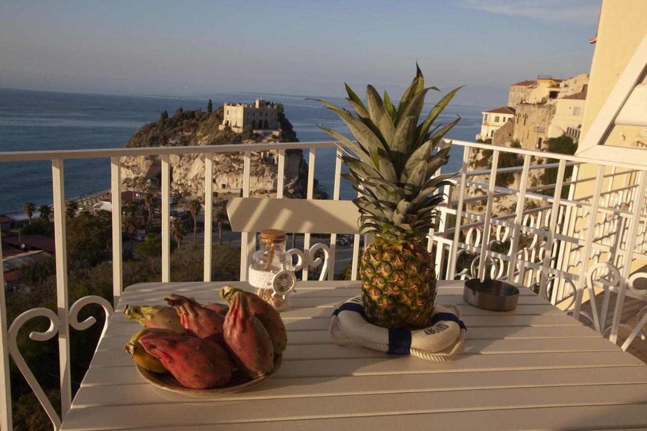 Le Tolde Del Corallone Aparthotel Tropea Buitenkant foto