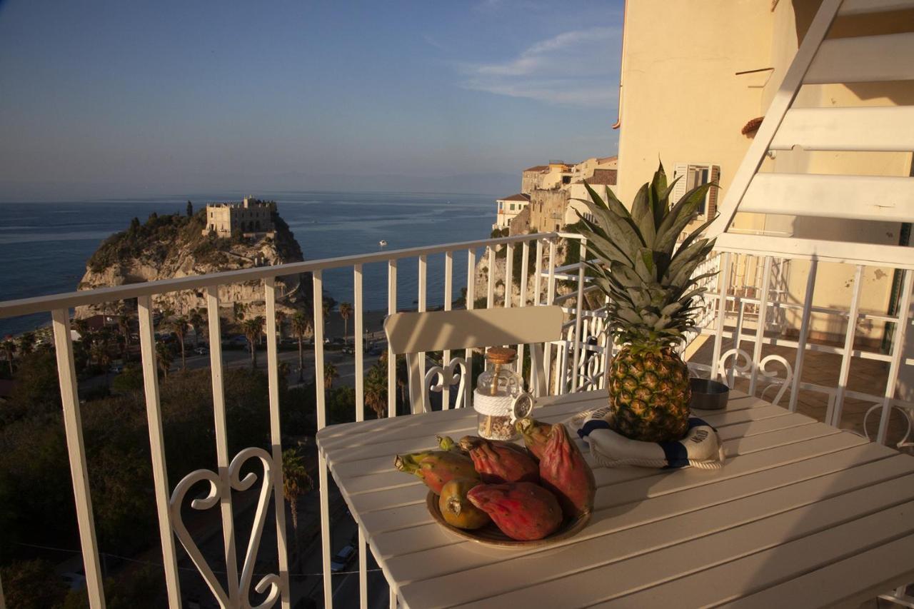 Le Tolde Del Corallone Aparthotel Tropea Buitenkant foto