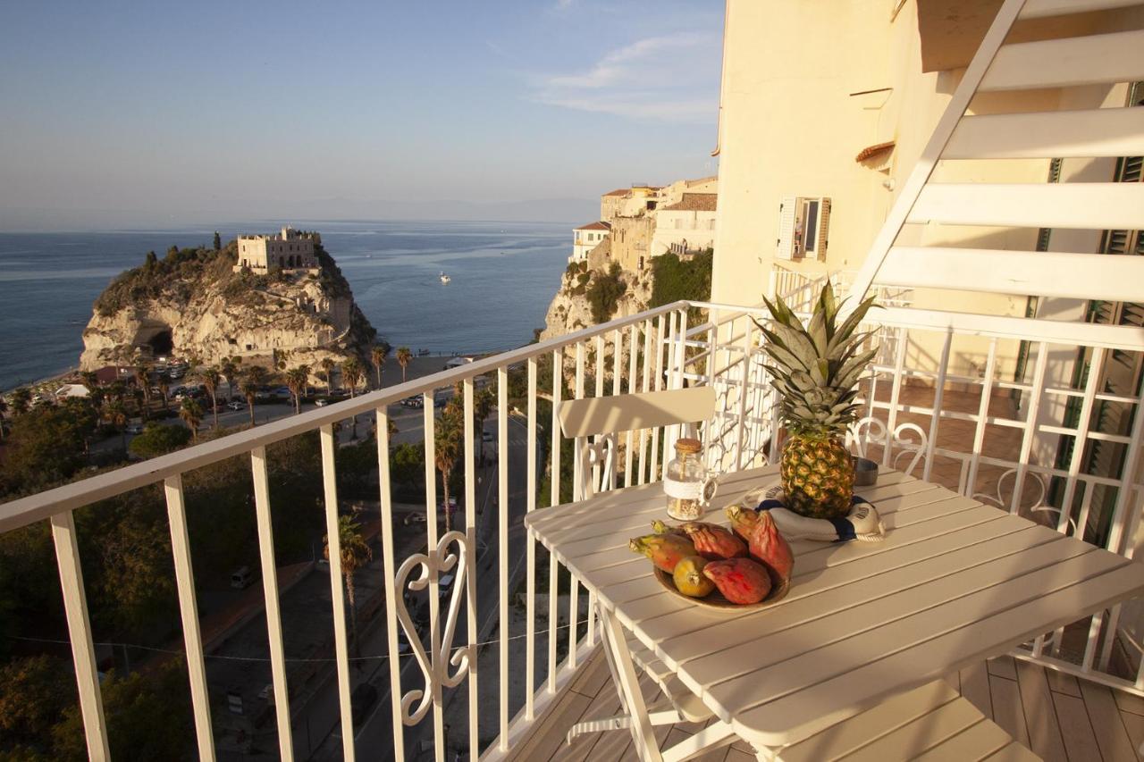 Le Tolde Del Corallone Tropea Buitenkant foto