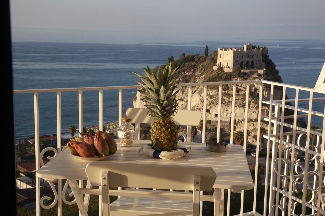 Le Tolde Del Corallone Aparthotel Tropea Buitenkant foto