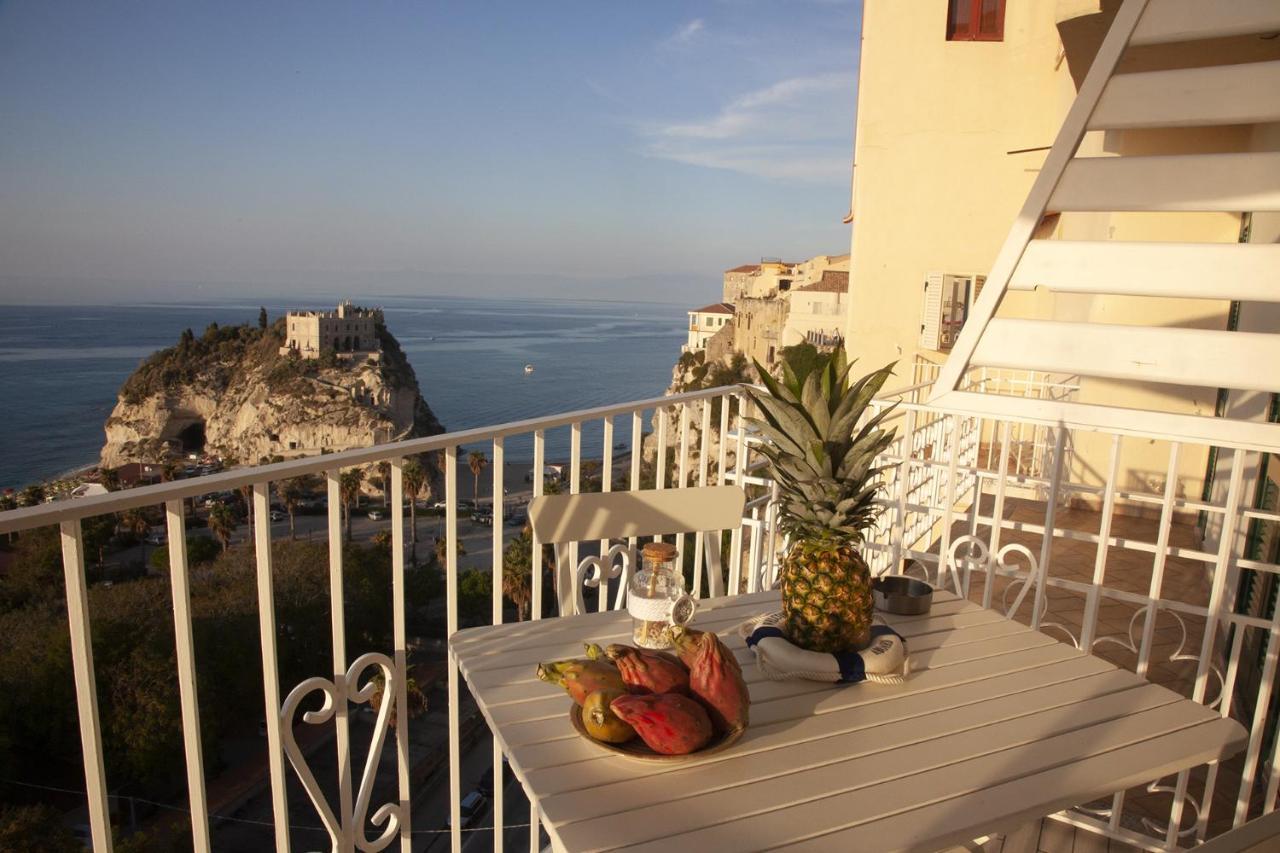 Le Tolde Del Corallone Aparthotel Tropea Buitenkant foto