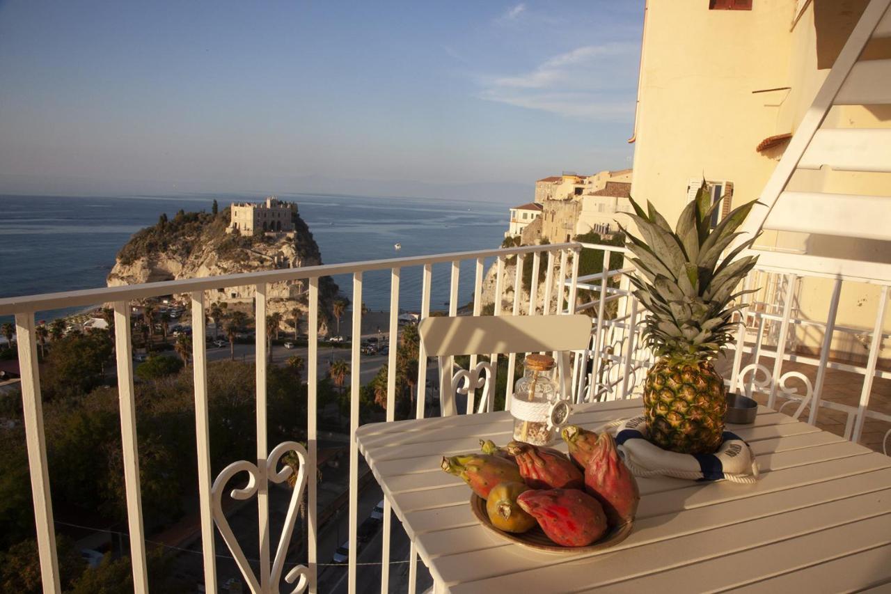 Le Tolde Del Corallone Aparthotel Tropea Buitenkant foto