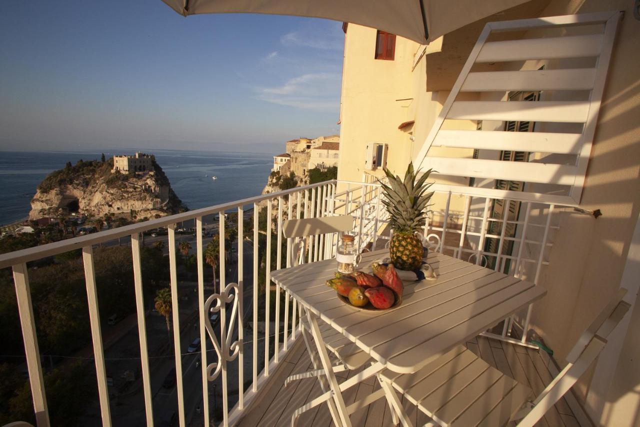 Le Tolde Del Corallone Aparthotel Tropea Buitenkant foto